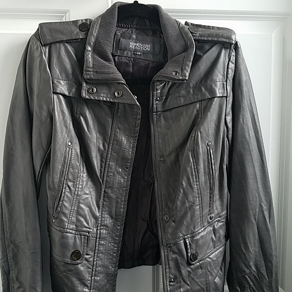 Kenneth Cole Gray Jacket